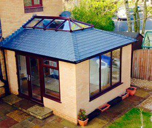 Supalite Tiled Conservatory Roof replacement Peterborough, Cambridge, Huntingdon