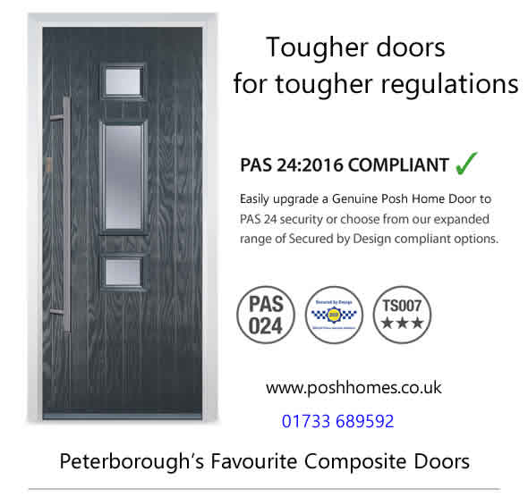 Composite Doors Peterborough, Huntingdon, Stamford