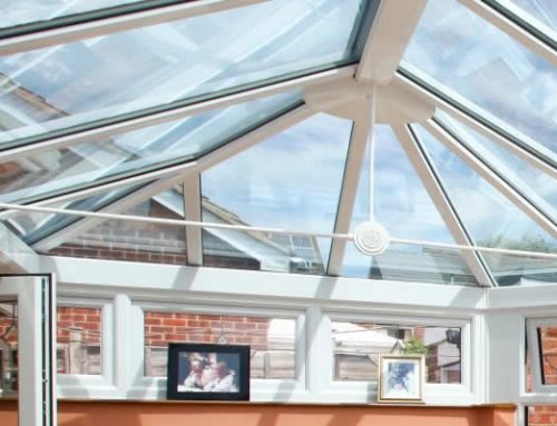 A Conservatory or Extension.