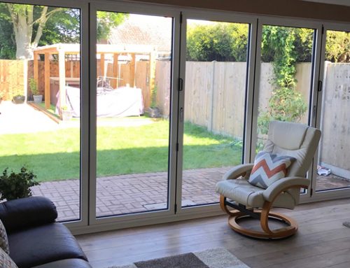 Aluminium Bi-fold door Whittlesea, Peterborough