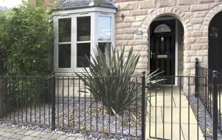 Black composite door Peterborough