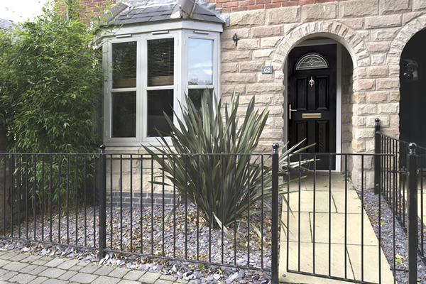 Black composite door Peterborough