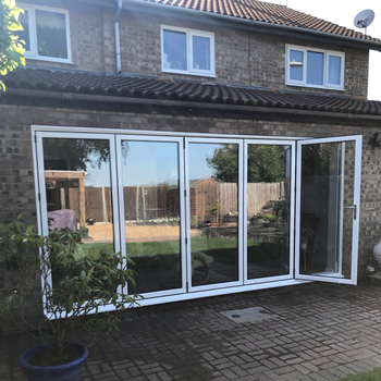 White Aluminium Door Peterborough