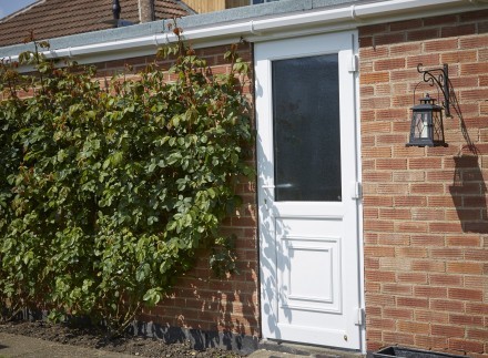 Affordable UPVC Back Doors Peterborough