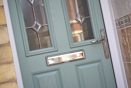 Blue Composite Doors Peterborough