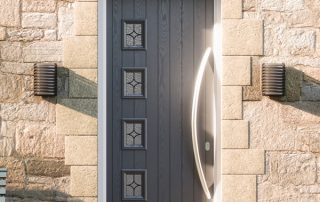 Grey Composite Doors Peterborough