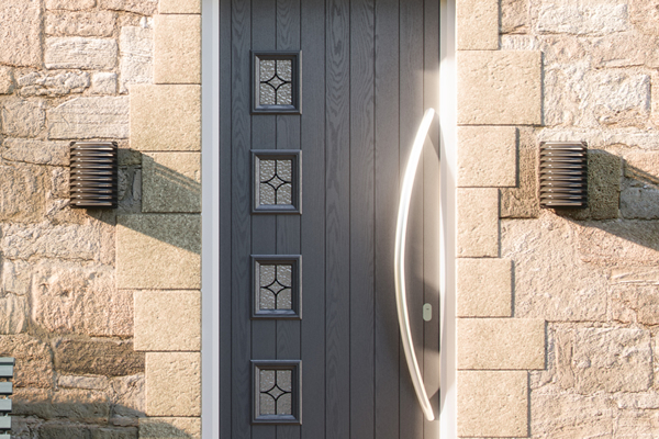 Grey Composite Doors Peterborough