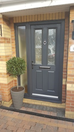 Thermally insulated Composite Doors Peterborough