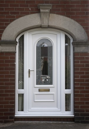 UPVC Doors with side Panels Peterborough