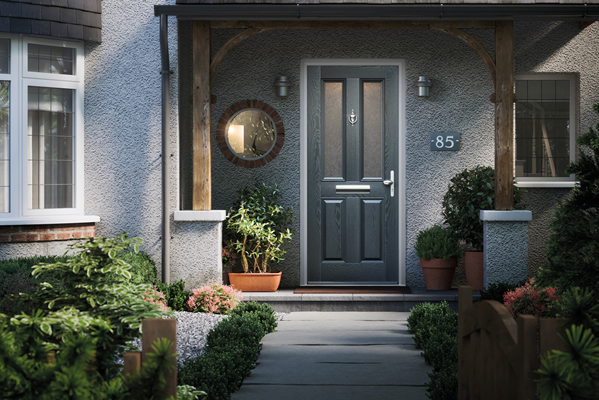 Green Composite Door Peterborough