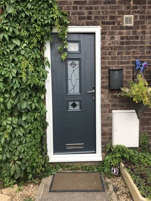 Anthracite Composite Door Peterborough