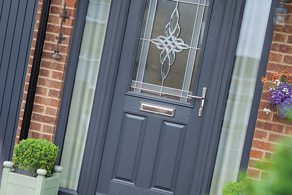 Stylish Blue Composite Doors Peterborough