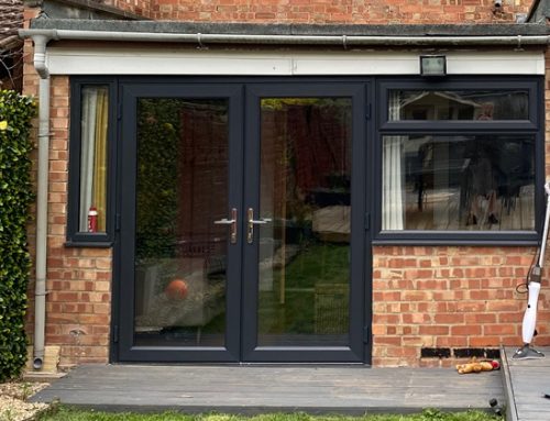 Double Glazed Grey Windows Peterborough