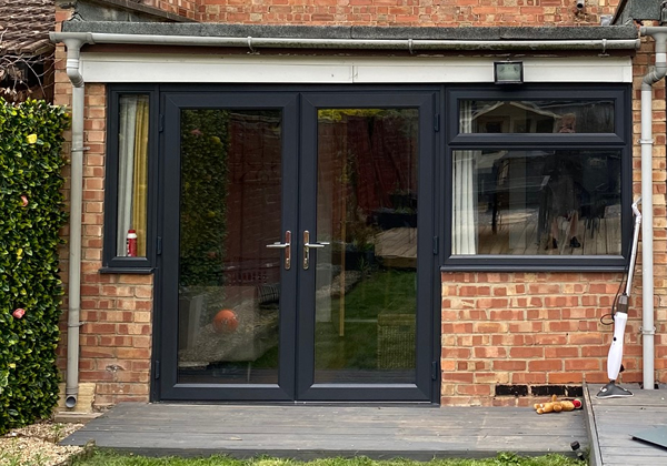 Grey Windows and Doors Peterborough